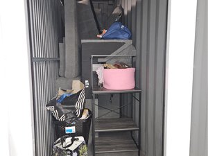 5 x 10 storage unit in Nottingham, MD