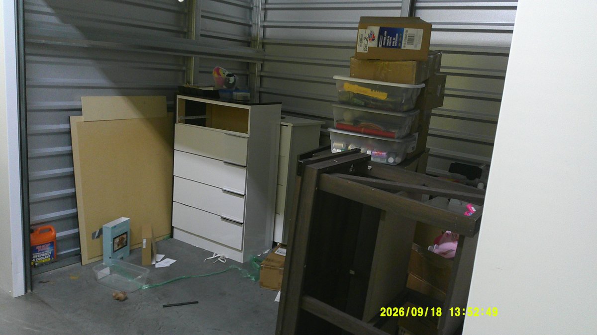 10 x 7 storage unit in Greensboro, NC