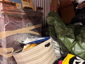 10 x 10 storage unit in Arlington, VA