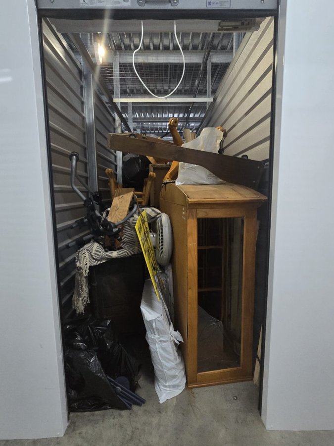 5 x 15 storage unit in Nashville, TN