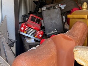 10 x 30 storage unit in Arlington, VA