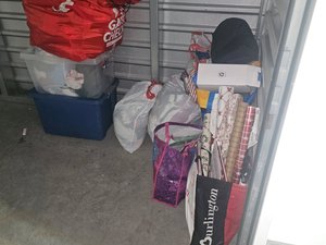 10 x 10 storage unit in El Cajon, CA