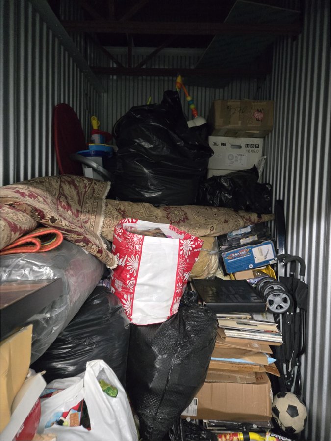 5 x 10 storage unit in North Bergen, NJ