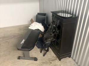 10 x 10 storage unit in Rochester, NY