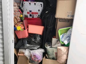 5 x 5 storage unit in Tallahassee, FL