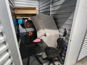 5 x 10 storage unit in Tallahassee, FL