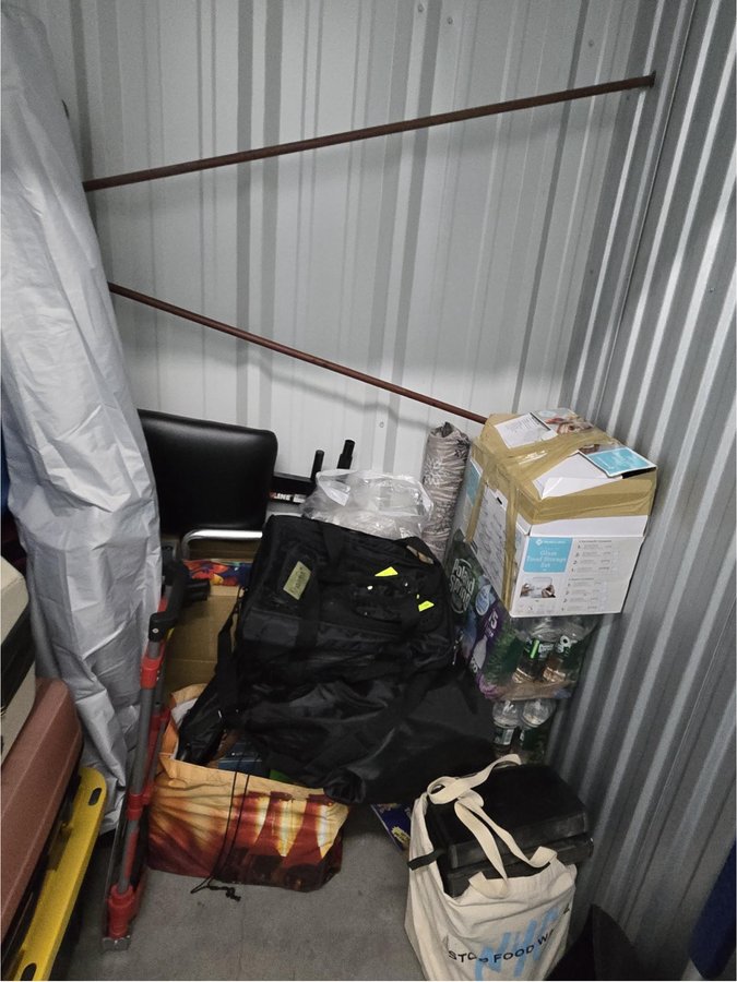 5 x 5 storage unit in North Bergen, NJ