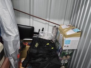5 x 5 storage unit in North Bergen, NJ
