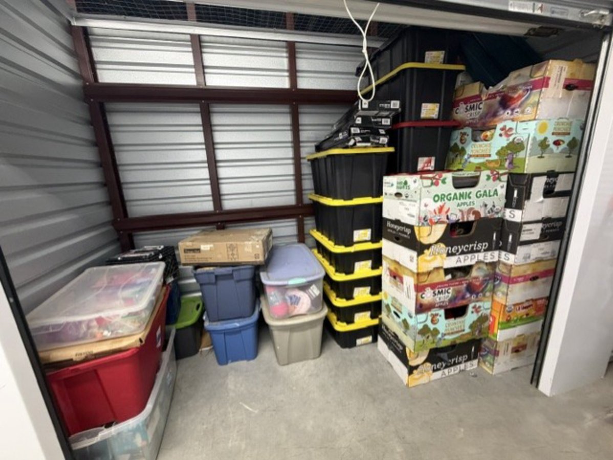 10 x 5 storage unit in Lithia Springs, GA