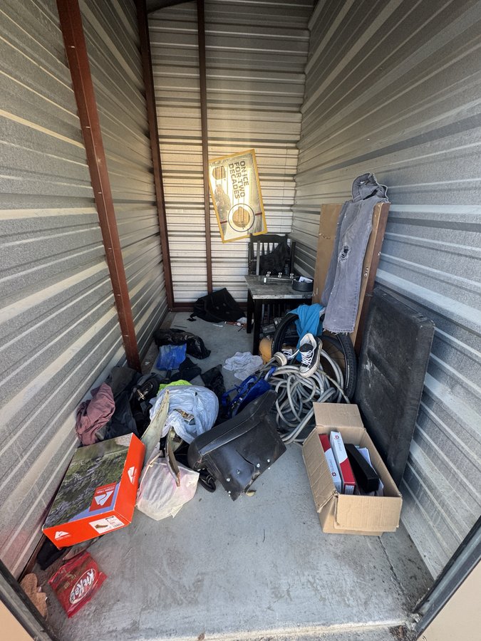 5 x 10 storage unit in Fargo, ND