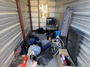 5 x 10 storage unit in Fargo, ND