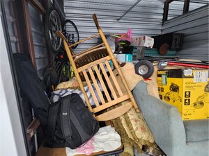 10 x 10 storage unit in Woodstock, GA