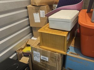 8 x 10 storage unit in Newport News, VA