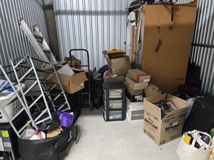 10 x 10 storage unit in York, PA