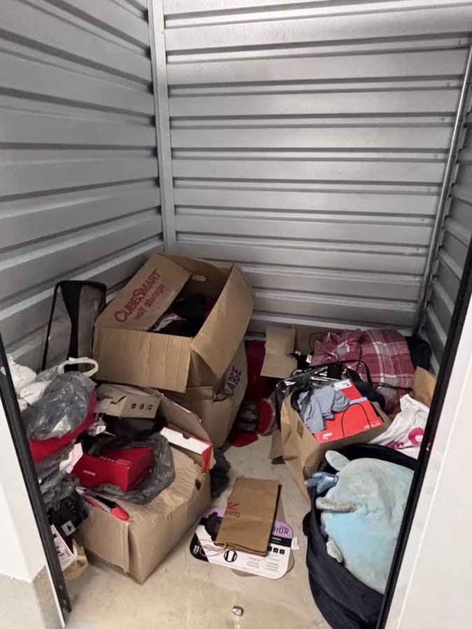 5 x 5 storage unit in Bolingbrook, IL