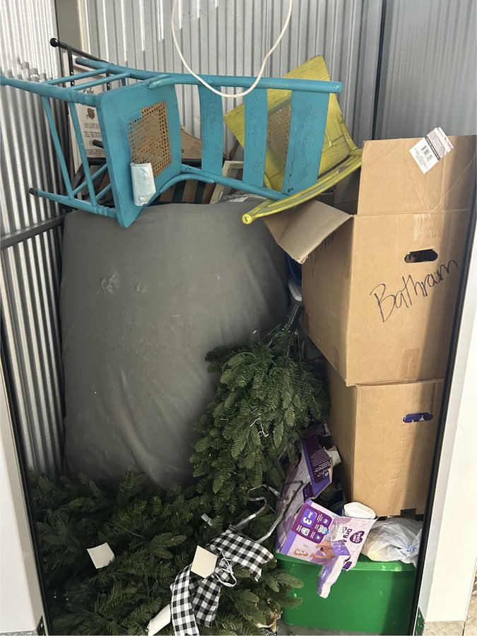 5 x 5 storage unit in Vestavia, AL