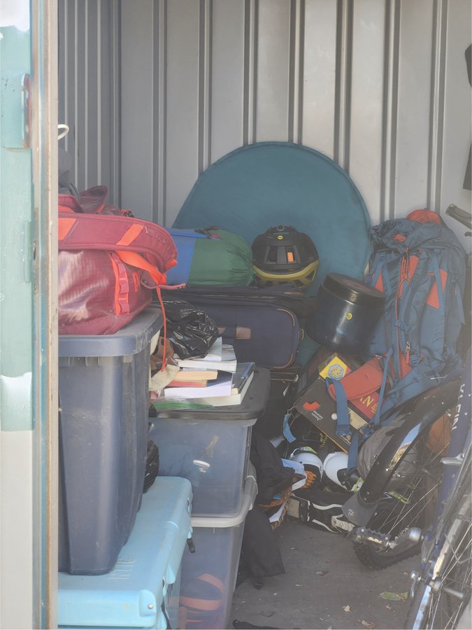 5 x 8 storage unit in Boulder, CO