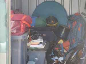 5 x 8 storage unit in Boulder, CO