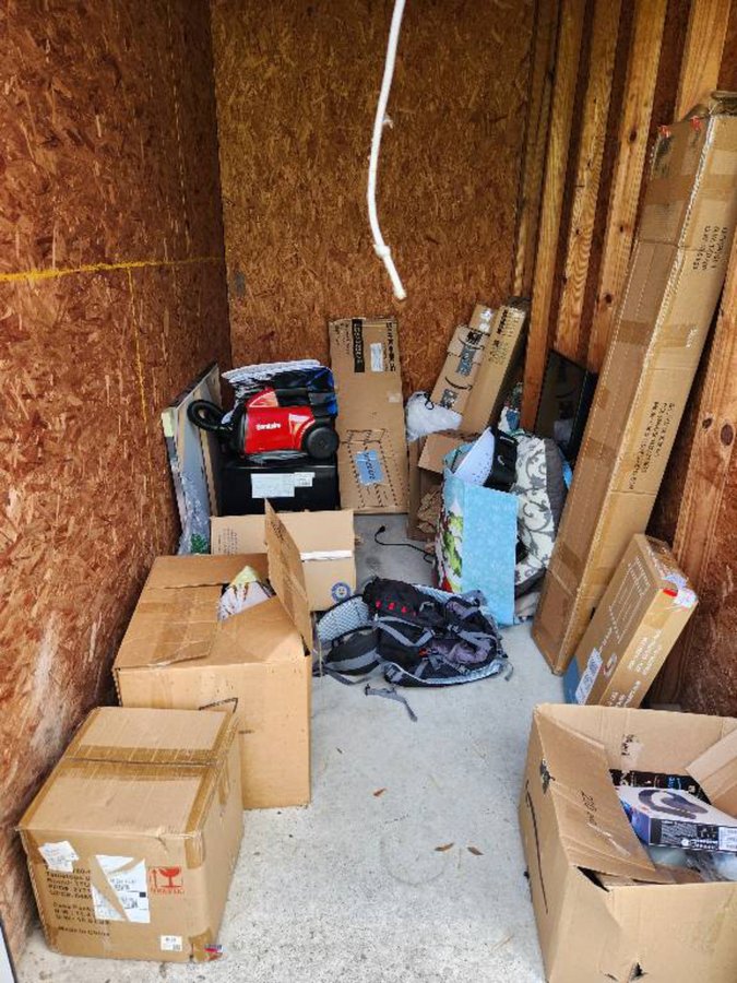 5 x 10 storage unit in Myrtle Beach, SC