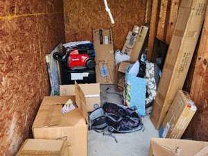 5 x 10 storage unit in Myrtle Beach, SC