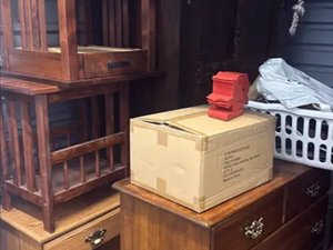 10 x 10 storage unit in Orange, CA