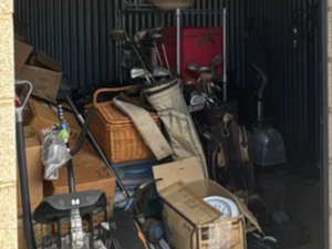 10 x 10 storage unit in Peru, IN