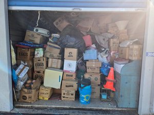 10 x 10 storage unit in Powder Springs, GA