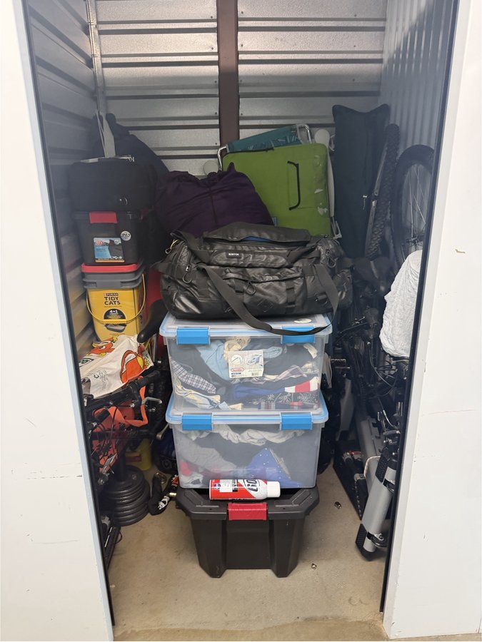 5 x 5 storage unit in Amityville, NY