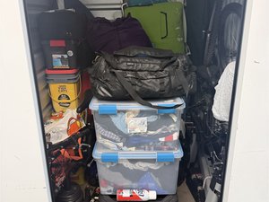 5 x 5 storage unit in Amityville, NY