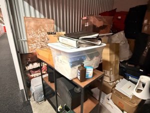 10 x 10 storage unit in Arlington, VA