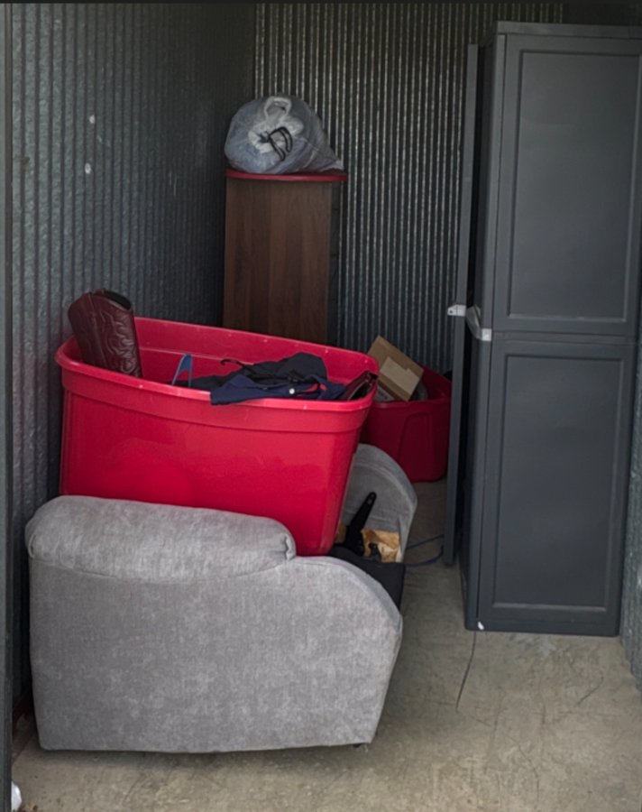 5 x 10 storage unit in Peru, IN