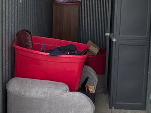 5 x 10 storage unit in Peru, IN