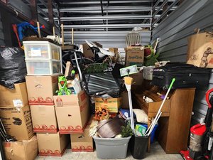 10 x 10 storage unit in Gainesville, GA
