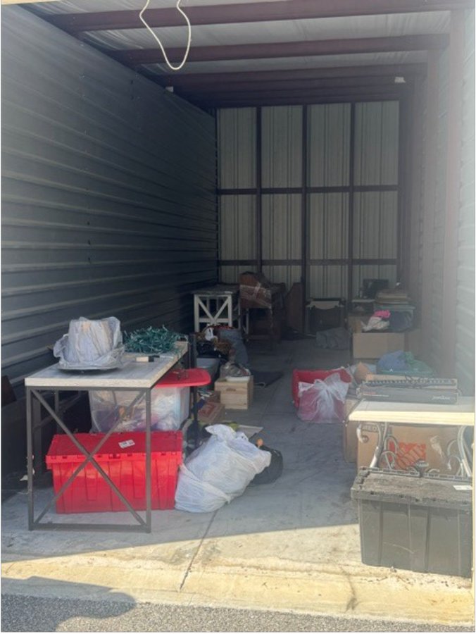 10 x 30 storage unit in Ponte Vedra Beach, FL