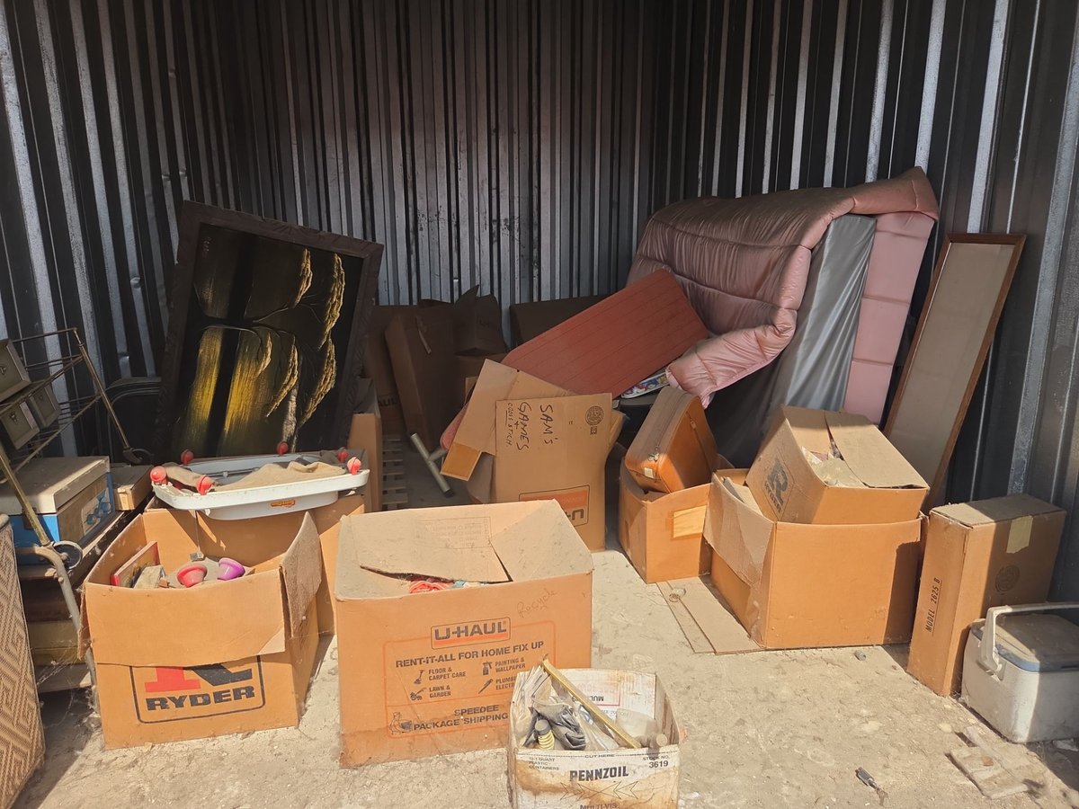 10 x 15 storage unit in Columbus, OH