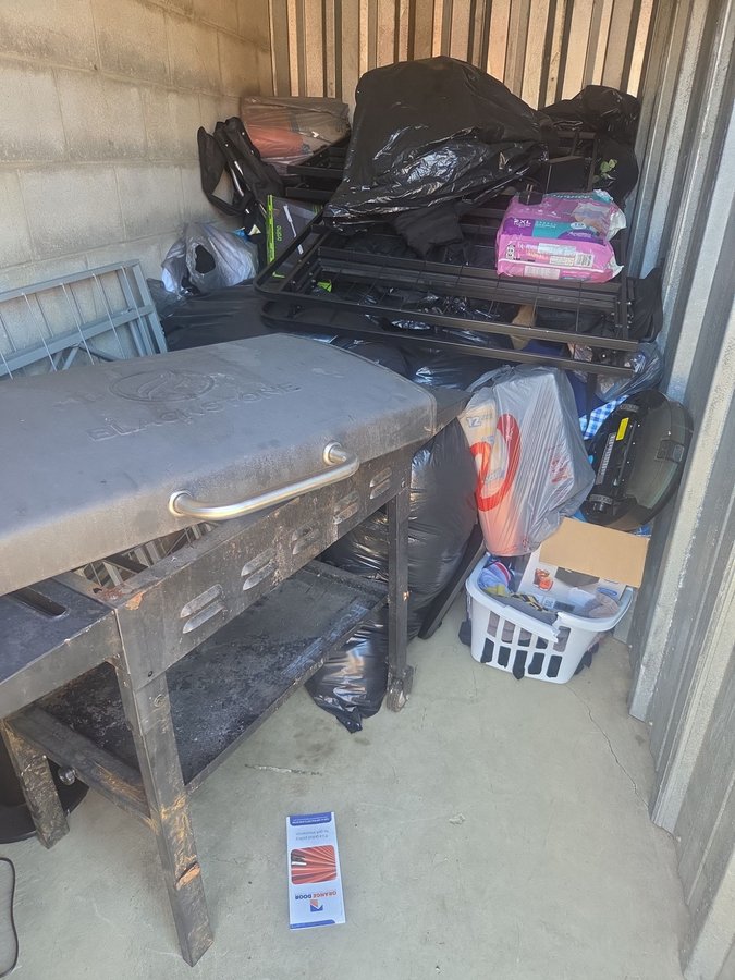 5 x 10 storage unit in Columbus, OH