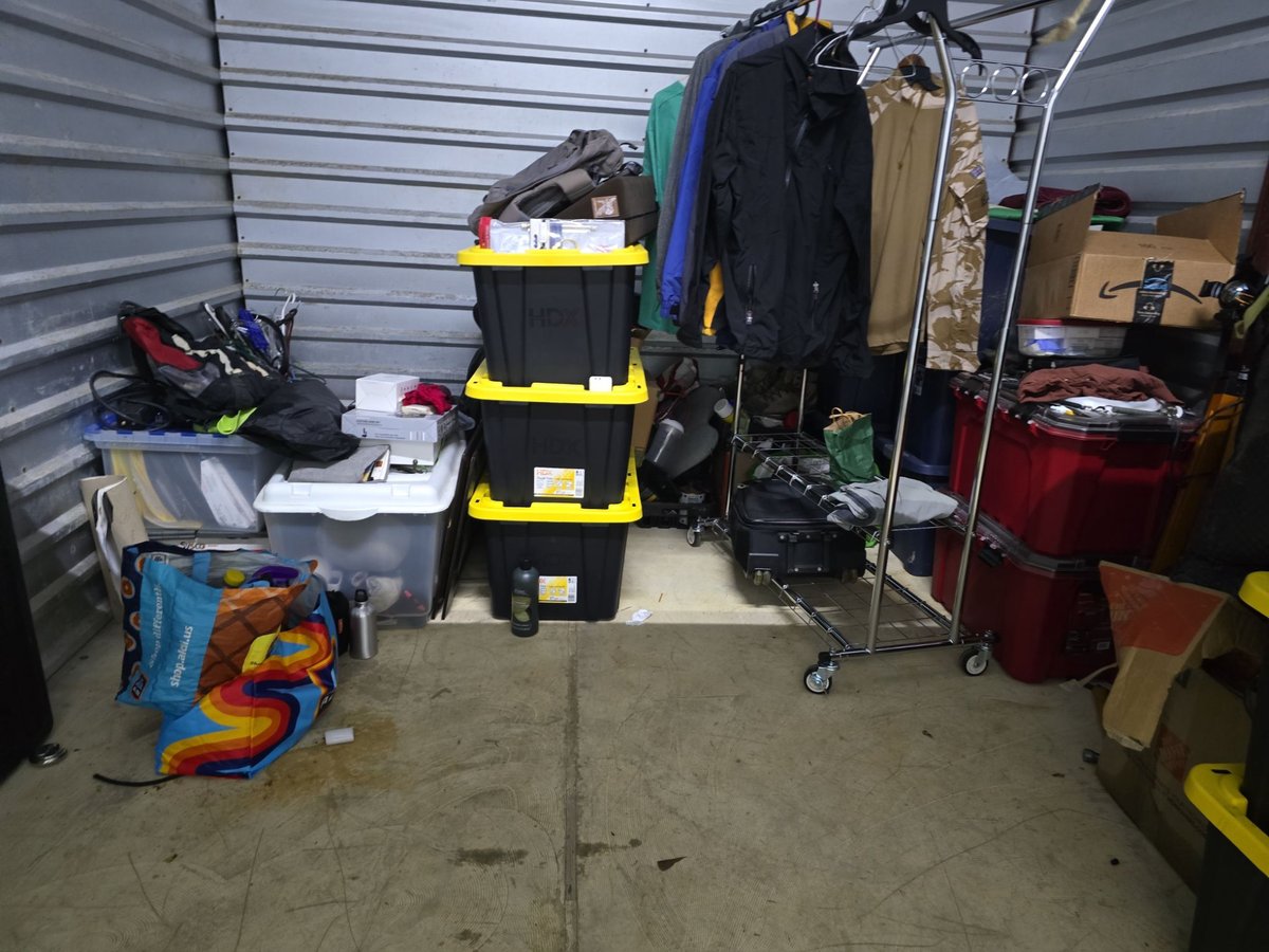 10 x 10 storage unit in Chalmette, LA