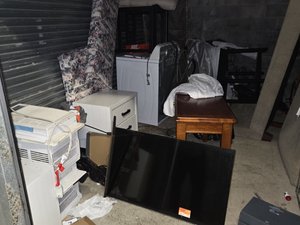 10 x 15 storage unit in Suitland, MD