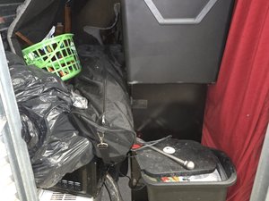 5 x 10 storage unit in Suitland, MD
