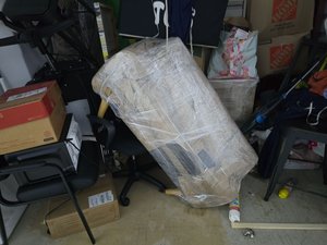10 x 10 storage unit in Chalmette, LA