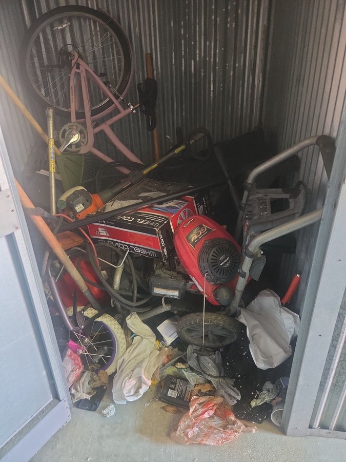 5 x 5 storage unit in Columbus, OH