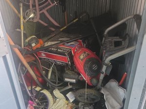 5 x 5 storage unit in Columbus, OH