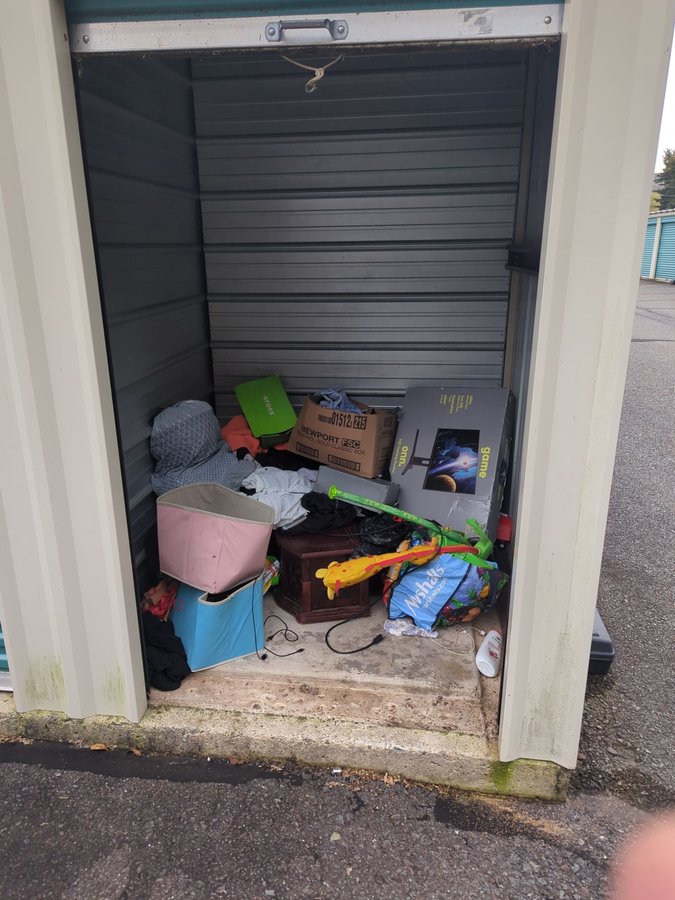 5 x 5 storage unit in Stroudsburg, PA