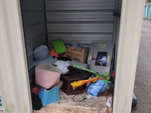 5 x 5 storage unit in Stroudsburg, PA