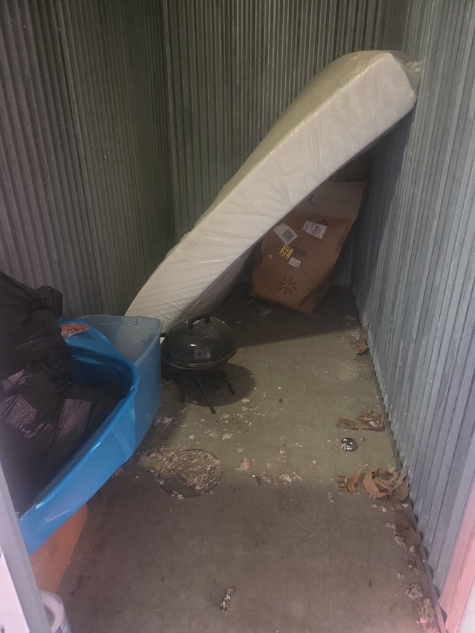 5 x 10 storage unit in Columbus, OH
