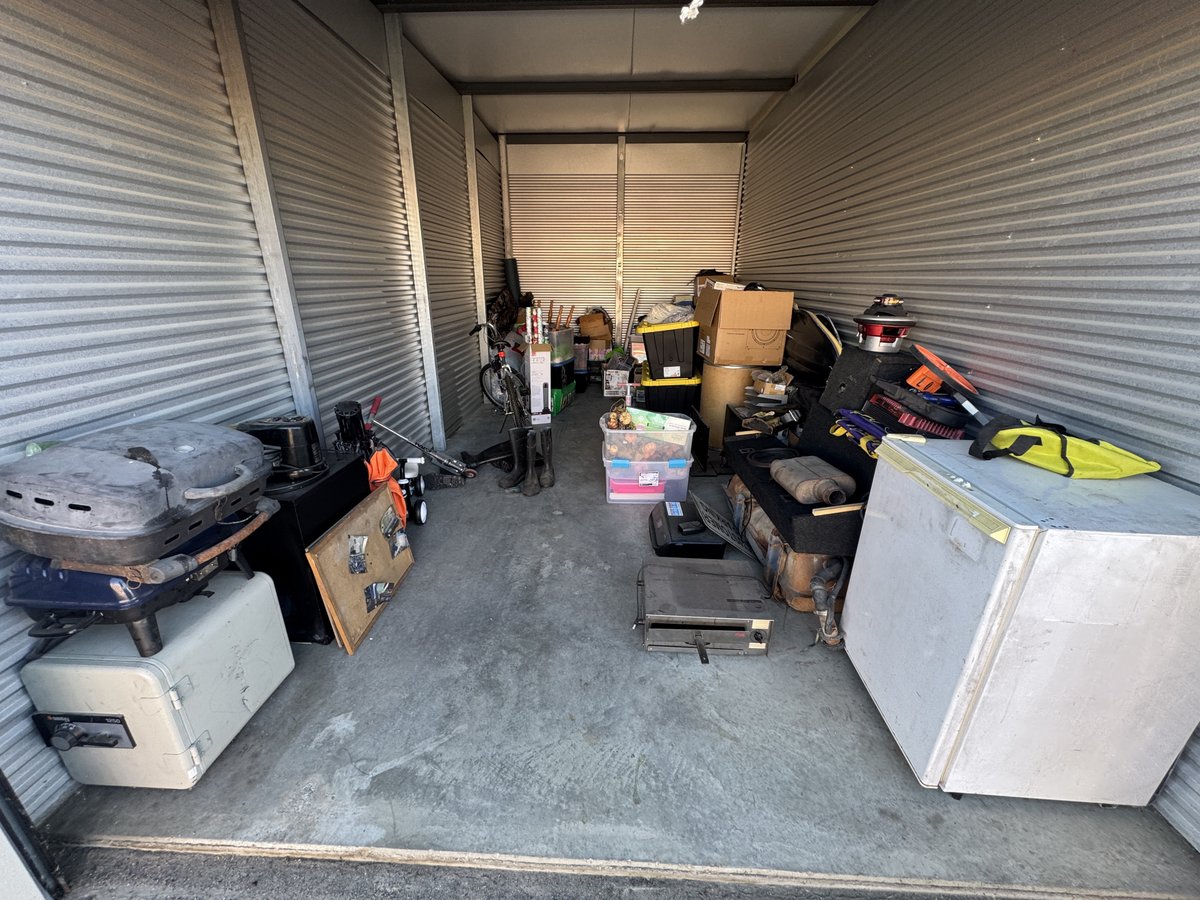 10 x 20 storage unit in Fargo, ND