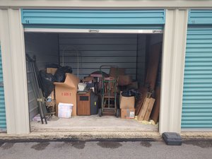 10 x 10 storage unit in Stroudsburg, PA