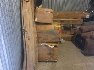 10 x 10 storage unit in Columbus, OH