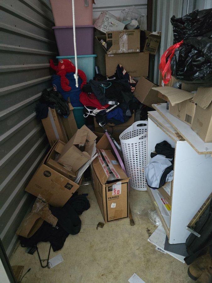 5 x 10 storage unit in Chalmette, LA