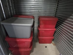 5 x 5 storage unit in Suitland, MD